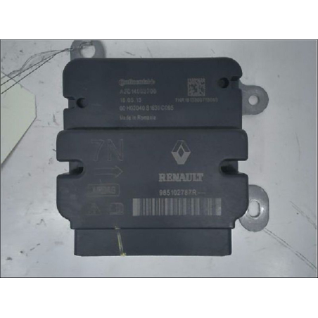 Boitier pyrotechnique occasion DACIA SANDERO II Phase 2 - 1.0i 75ch