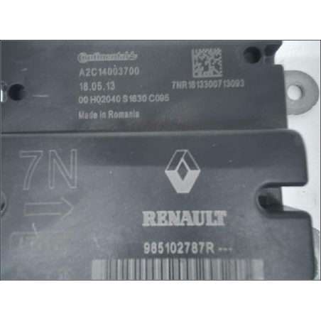 Boitier pyrotechnique occasion DACIA SANDERO II Phase 2 - 1.0i 75ch