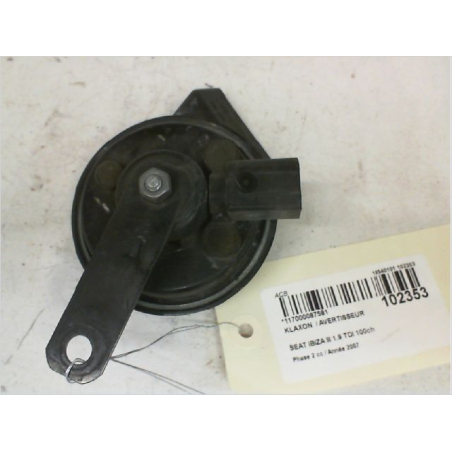 Klaxon  / avertisseur occasion SEAT IBIZA III Phase 2 - 1.9 TDI 100ch