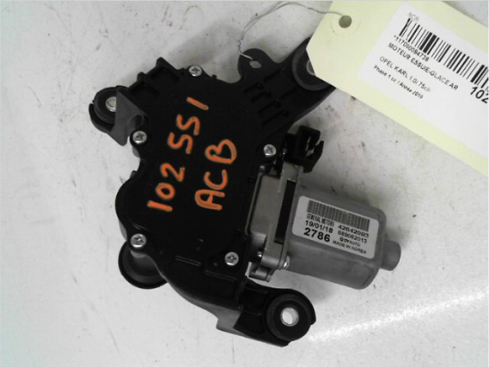 MOTEUR ESSUIE-GLACE AR