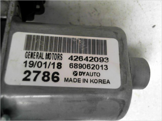 MOTEUR ESSUIE-GLACE AR