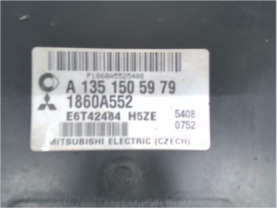 Calculateur moteur occasion MITSUBISHI COLT VI Phase 1 - 1.3i 95ch