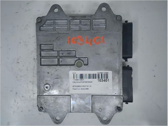Calculateur moteur occasion MITSUBISHI COLT VI Phase 1 - 1.3i 95ch