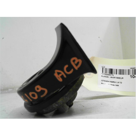 Klaxon  / avertisseur occasion CITROEN XSARA Phase 1 - 1.9 TD