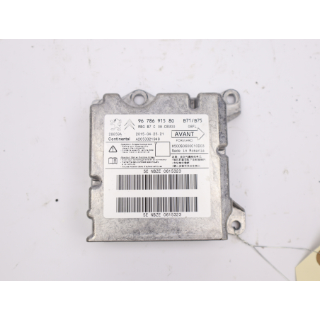 BOITIER PYROTECHNIQUE