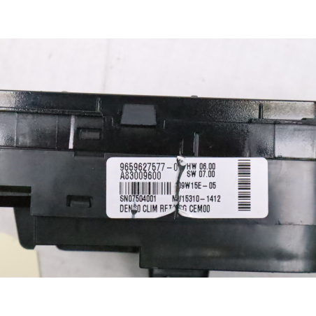 Commande de chauffage occasion CITROEN C4 PICASSO I Phase 1 - 1.6 HDi 16v 110ch