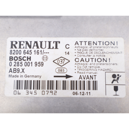 BOITIER PYROTECHNIQUE