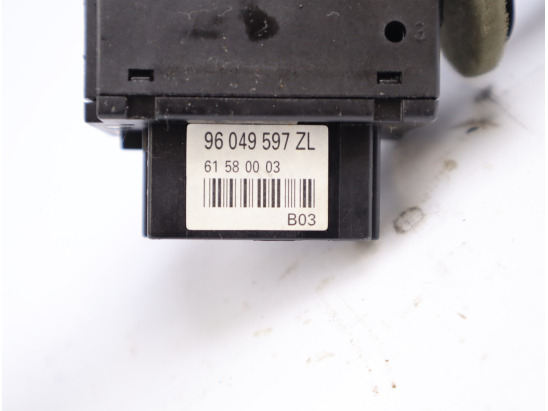 Commande essuie glace occasion CITROEN SAXO Phase 2 - 1.1i 60ch