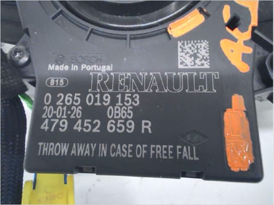 Contacteur annulaire airbag occasion DACIA SANDERO II Phase 2 - 0.9i 90ch