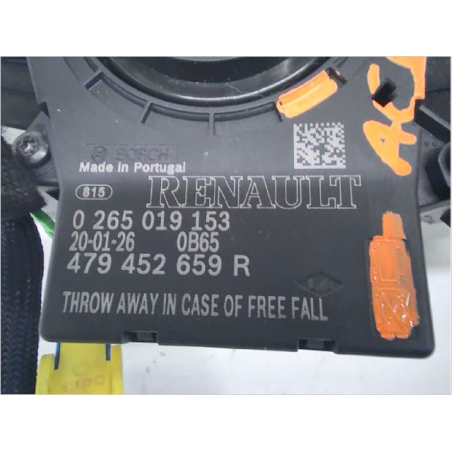 Contacteur annulaire airbag occasion DACIA SANDERO II Phase 2 - 0.9i 90ch