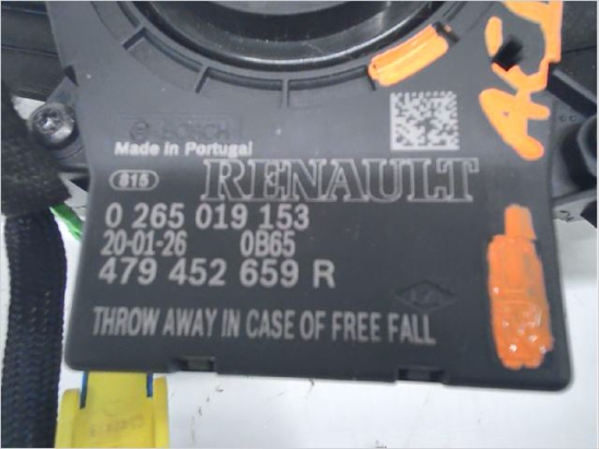 Contacteur annulaire airbag occasion DACIA SANDERO II Phase 2 - 0.9i 90ch