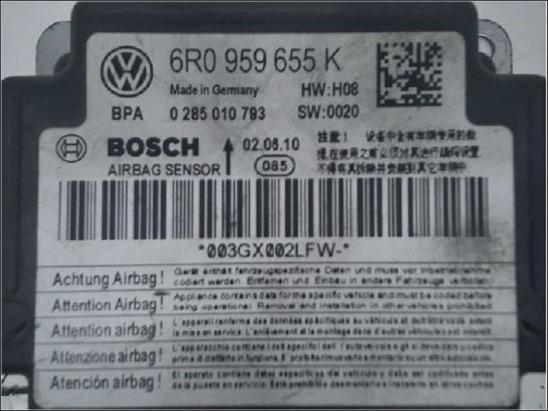 BOITIER PYROTECHNIQUE