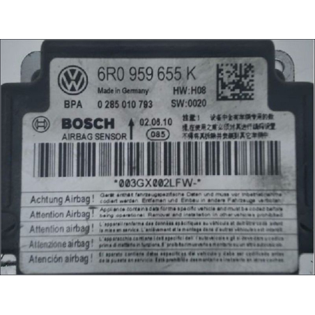 BOITIER PYROTECHNIQUE