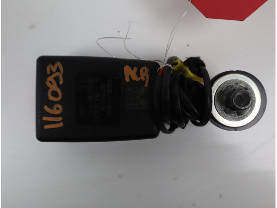 Ancrage ceinture avant gauche occasion RENAULT TWINGO III Phase 1 - 0.9 TCE 12v 90ch