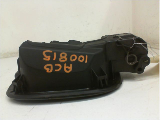 VOLET DE TRAPPE CARBURANT