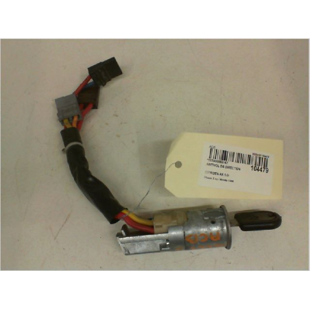 Antivol de direction occasion CITROEN AX Phase 2 - 1.0i
