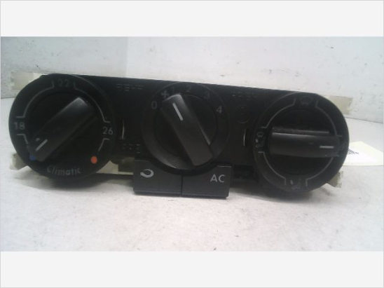 COMMANDE DE CHAUFFAGE