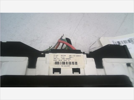 COMMANDE DE CHAUFFAGE