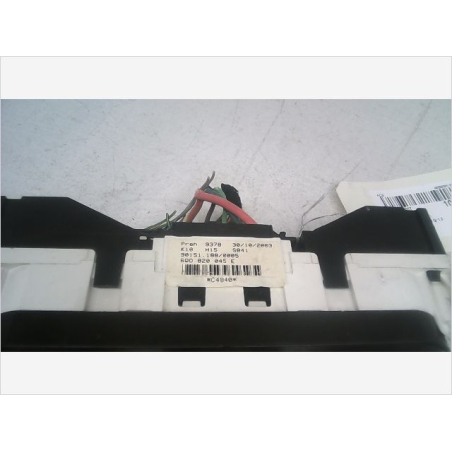 COMMANDE DE CHAUFFAGE