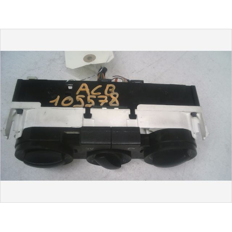 COMMANDE DE CHAUFFAGE