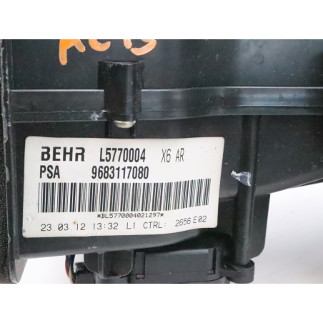 VENTILATEUR DE CHAUFFAGE