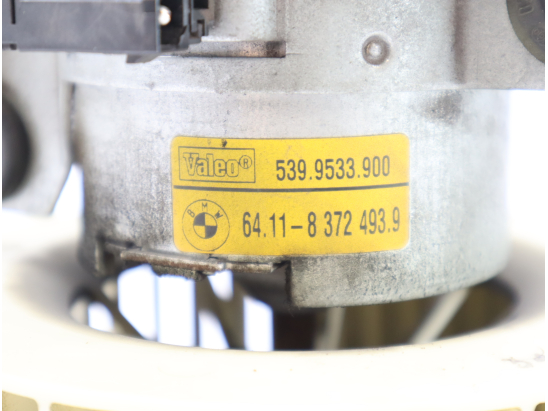 VENTILATEUR DE CHAUFFAGE