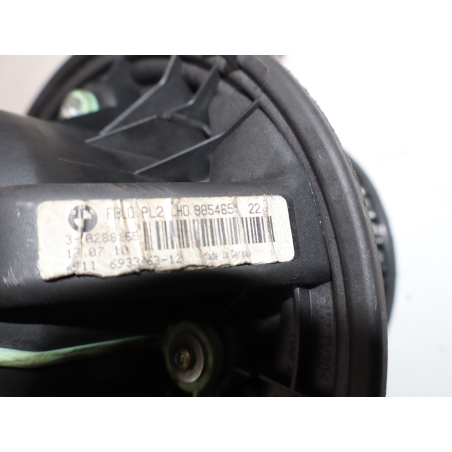 VENTILATEUR DE CHAUFFAGE