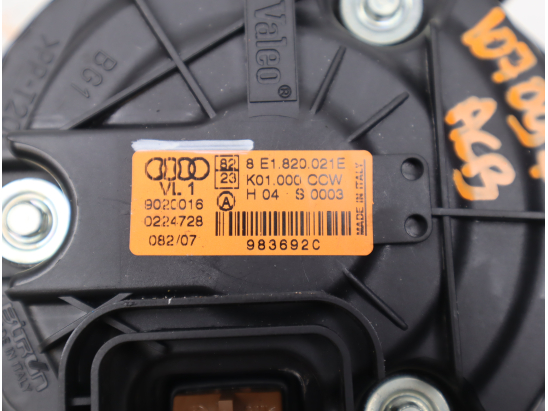 Ventilateur de chauffage occasion AUDI A4 II Phase 2 - 2.0 131ch