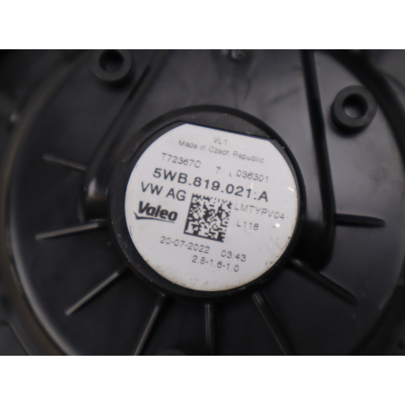 Ventilateur de chauffage occasion VOLKSWAGEN TIGUAN II Phase 1 - 2.0 TDI 150ch