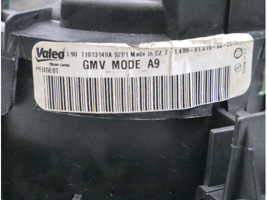 VENTILATEUR DE CHAUFFAGE