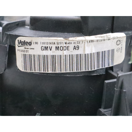 VENTILATEUR DE CHAUFFAGE