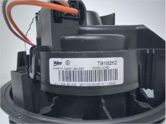 VENTILATEUR DE CHAUFFAGE