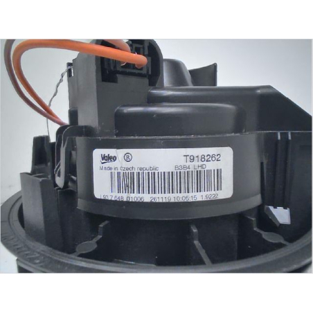 VENTILATEUR DE CHAUFFAGE