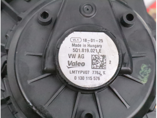 VENTILATEUR DE CHAUFFAGE