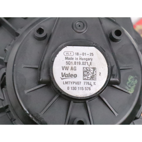 VENTILATEUR DE CHAUFFAGE