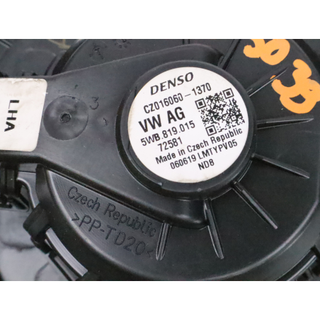 Ventilateur de chauffage occasion SKODA KODIAQ Phase 1 - 2.0 TDI 150ch