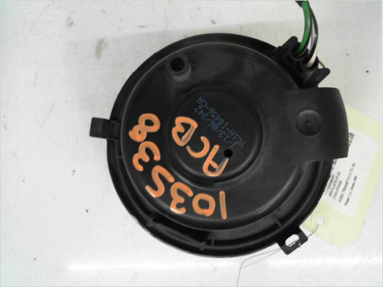 VENTILATEUR DE CHAUFFAGE