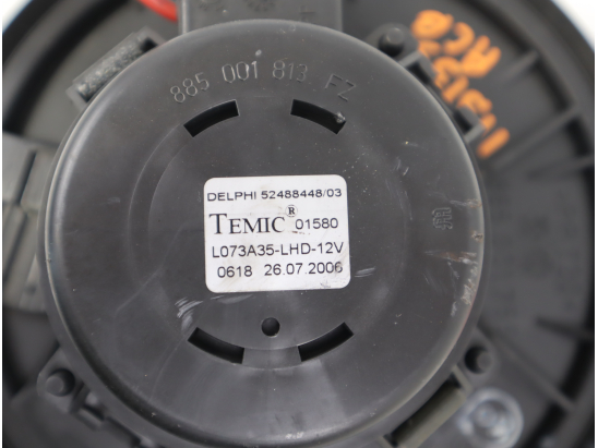 Ventilateur de chauffage occasion ALFA ROMEO 147 Phase 2 - 1.6 TS 105ch