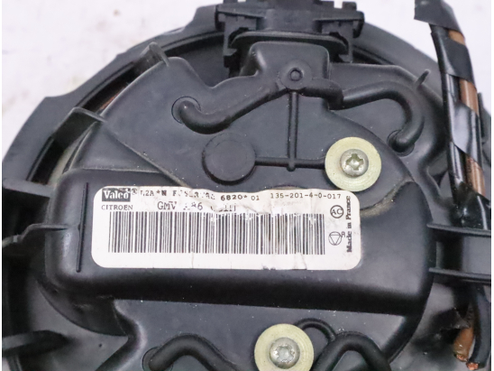 VENTILATEUR DE CHAUFFAGE