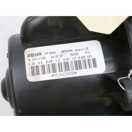 Ventilateur de chauffage occasion CITROEN C4 I Phase 1 - 1.6 HDI 92ch
