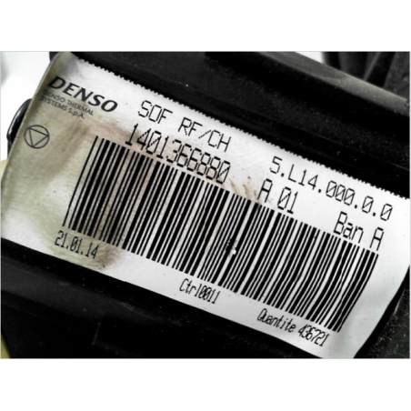 VENTILATEUR DE CHAUFFAGE