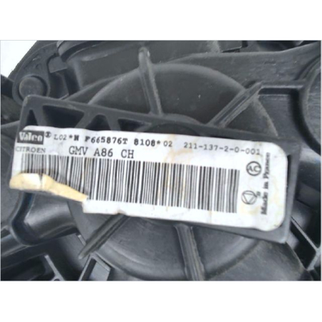 VENTILATEUR DE CHAUFFAGE