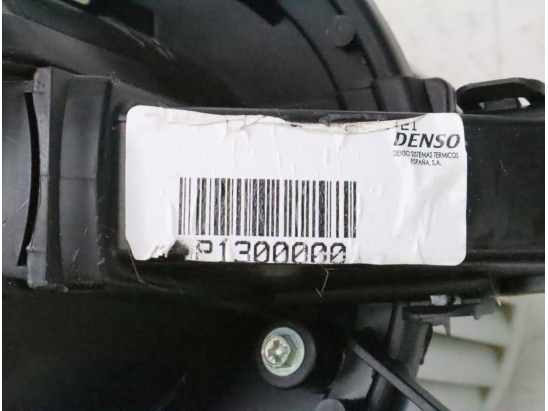 VENTILATEUR DE CHAUFFAGE