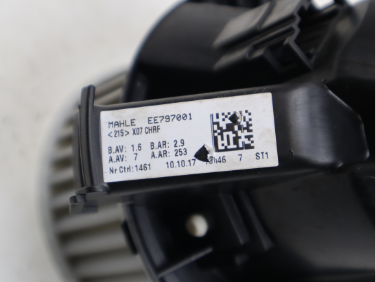 VENTILATEUR DE CHAUFFAGE