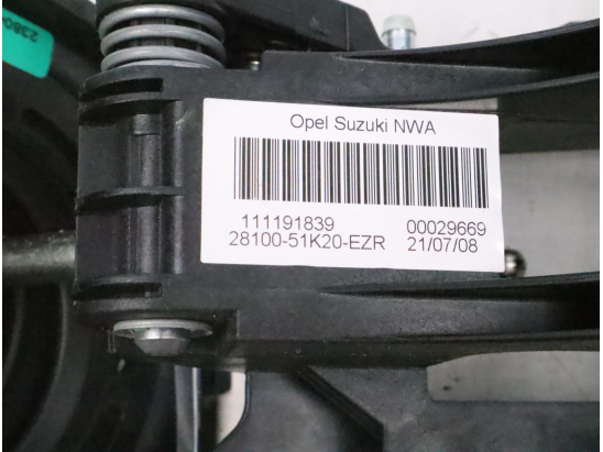 Levier de vitesses occasion OPEL AGILA II Phase 1 - 1.2i 86ch