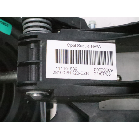 Levier de vitesses occasion OPEL AGILA II Phase 1 - 1.2i 86ch