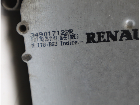 Levier de vitesses occasion RENAULT CLIO IV Phase 1 - 1.5 DCI 90ch