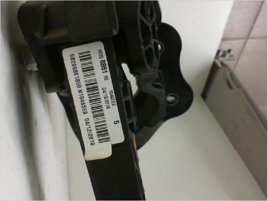 Pedale embrayage occasion PEUGEOT PARTNER III Phase 1 - 1.6 HDI 100ch