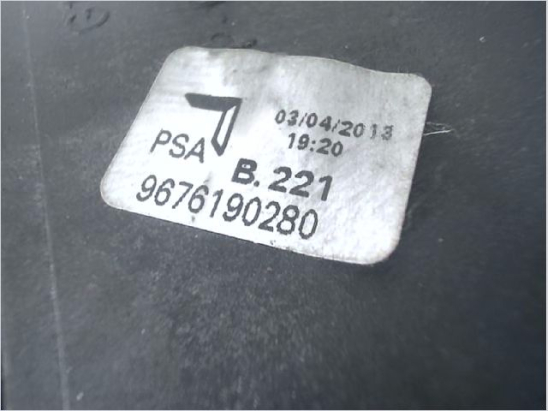 Levier de vitesses occasion PEUGEOT 208 Phase 1 - 1.4 HDI 68ch