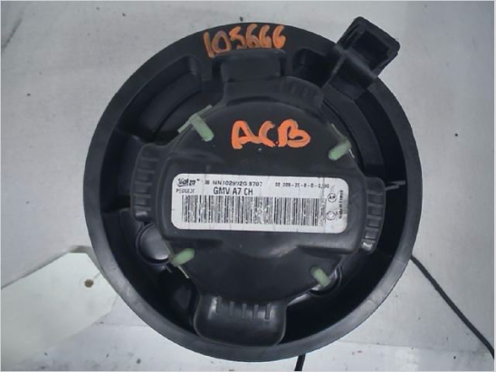 Ventilateur de chauffage occasion PEUGEOT 207 Phase 1 - 1.6 HDI 16v 90ch